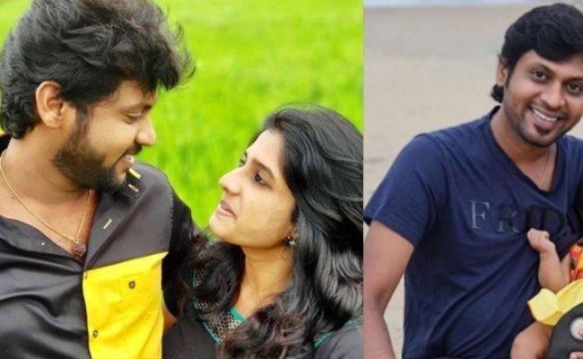 Rio Raj and Shruti name their child this - shares first ever pic