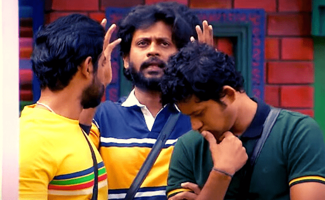 Rio Raj gets into argument with Aari in the newly assigned task in Bigg Boss Tamil 4