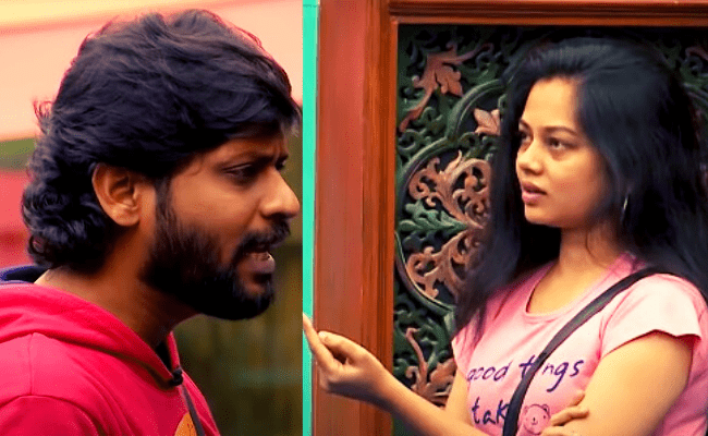Rio Raj's anger flares up as Anitha says that word in Bigg Boss Tamil 4; viral video