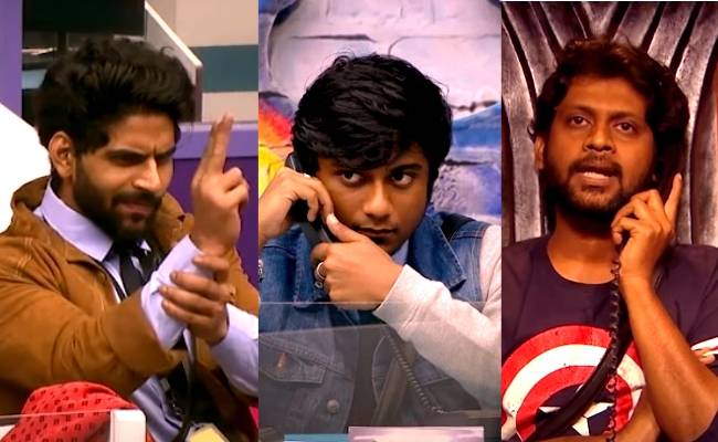 Rio Raj’s sharp questions to Aajeedh impresses Balaji in Bigg Boss Tamil 4, viral video