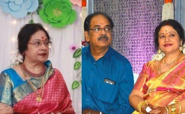 RIP - Ganesh ft Actress Jayachitra husband, Amrish Ganesh father