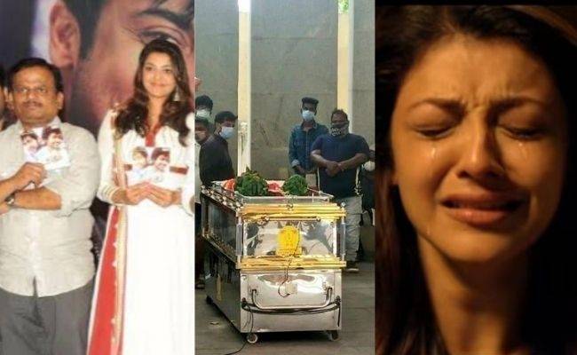 RIP KV Anand: Kajal Aggarwal Kitchlu gets emotional and remembers fond memories