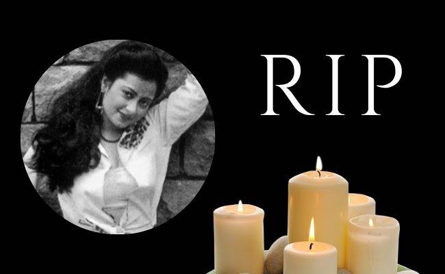 RIP - Popular Actress Sri Prada passes away - Details