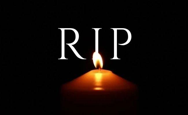 RIP: Popular Tamil actor / singer passes away - Film Industry offers condolences!