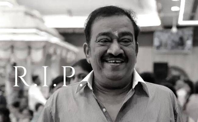 RIP Tamil actor and comedian Pandu passes away - Details
