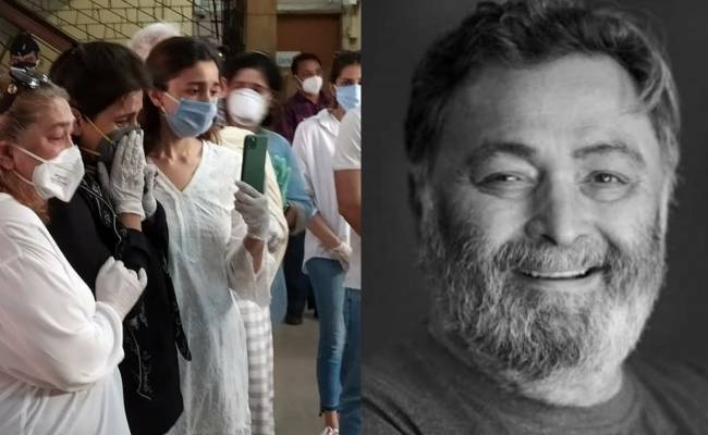 Rishi Kapoor’s daughter Riddhima Kapoor Sahni shares a heartbroken message