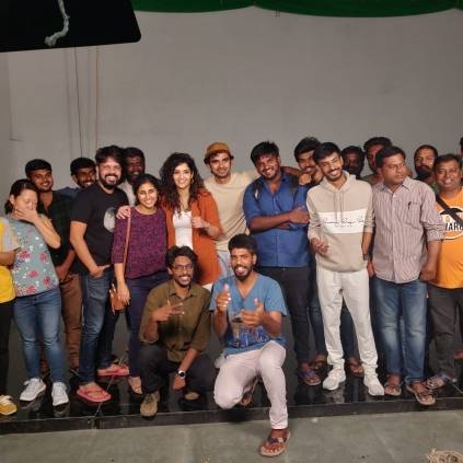 Rithika Singh Ashok Selvan and VJS next's shoot wrapped