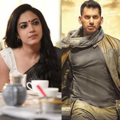 Ritu Varma to play the female lead in Vishal-Anand Shankar's next project