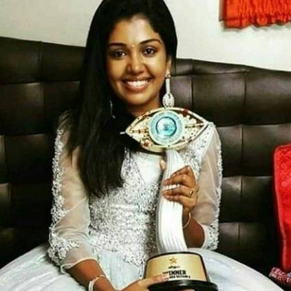 Riythvika is the title winner of Bigg Boss Season 2 Tamil