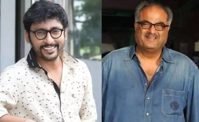 RJ Balaji's next with Valimai producer Boney Kapoor has a new update