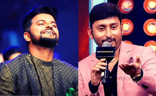 RJ Balaji makes Chinna Thala Suresh Raina blush; viral video