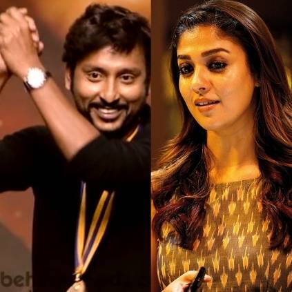 RJ Balaji quashes rumours of Nayanthara turning non-vegetarian for Mookuthi Amman at BGM 2019