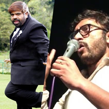 RJ Balaji slams T Rajender for his speech against Dhansika