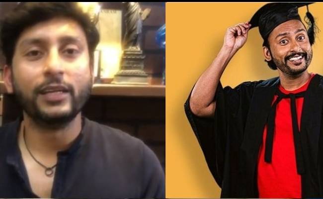 RJ Balaji’s latest request to schools regarding online classes