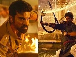 ROARING glimpse of Ram Charan & Jr NTR's RRR is mind blowing!! VIDEO breakdown