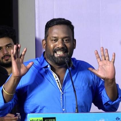 Robo Shankar controversial speech in Mr. Local pressmeet ft. Sivakarthikeyan