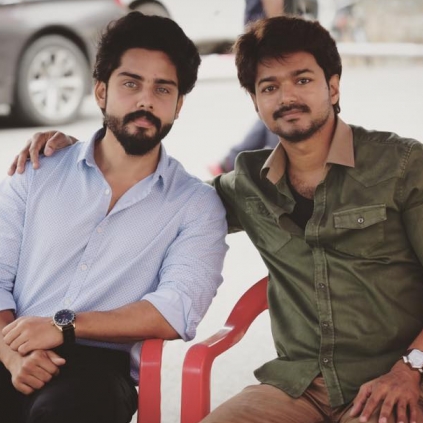 Roshan Basheer on working with Vijay in Bairavaa