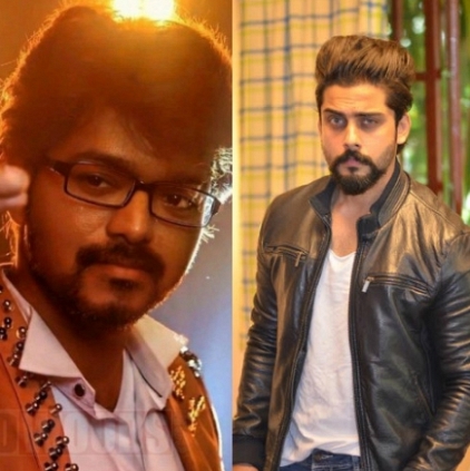 Roshan Basheer talks about his role in Vijay 60 Roshan Basheer talks about his role in Vijay 60