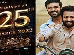 Ram Charan and Jr NTR's RRR to release in these many theatres in Tamil Nadu alone - WOW!