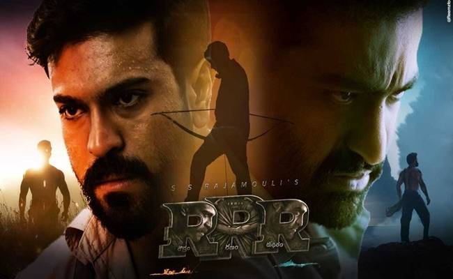 Ram Charan and Jr NTR's RRR worldwide box office collection 1100 Crores+ Gross