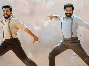 Hot update of Ram Charan and Jr NTR's famous 'Nattu Koothu' video song from RRR!