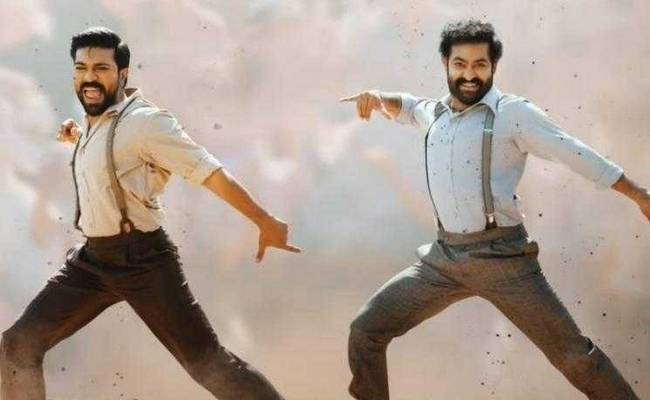 Ram Charan and Jr NTR's RRR Nattu Koothu video song releasing today