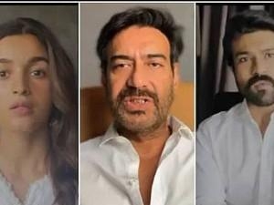 Wow! RRR team members come together for a VIDEO – What’s happening? - TRENDING