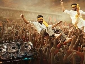 RRR Team to announce a big UPDATE tomorrow; What could it be? Deets!