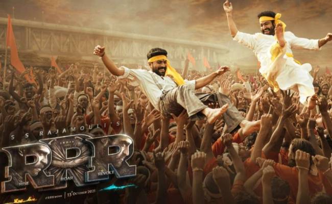 RRR Team to announce a big UPDATE tomorrow deets here