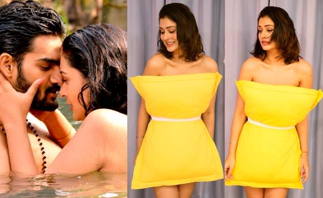 RX 100 actress Payal Rajput slays the trending Pillow Challenge, pics go viral