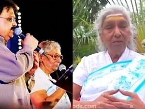 Video: S Janaki tears up thinking about SPB's hospital days - "51 days kashtapattaru...!"