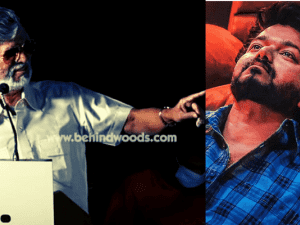 Video: "Yes, there is problem between me and my son Vijay..." - SAC's controversial speech!