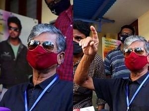 SAC breaks silence for first time on buzz about him and Vijay not on speaking terms for 5 years!