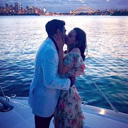 Saaho actress Evelyn Sharma gets engaged to boyfriend! Viral pics!