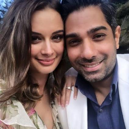 Saaho actress Evelyn Sharma gets engaged to boyfriend Tushaan Bhindi in Australia