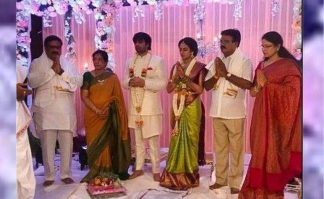 Saaho director Sujeeth Reddy gets engaged pics go viral