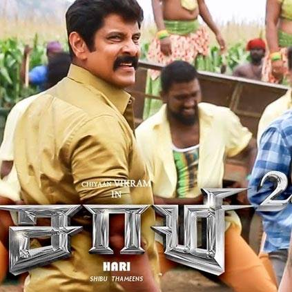 Saamy² Song Making Video