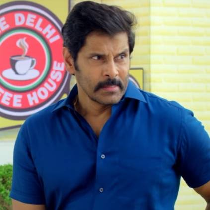 Saamy Square sneak peek featuring Vikram and Keerthy