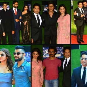 From SRK, Dhoni to Mukesh Ambani- Sachin’s premiere show