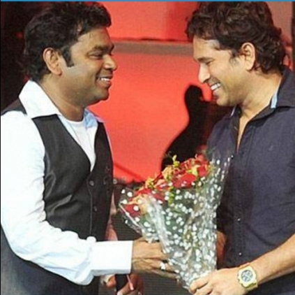 Sachin Tendulkar features in Sachin biopic whose music is composed by A.R.Rahman