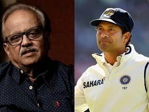 Sachin Tendulkar pays rich tributes to SP Balasubrahmanyam; Reveals his favourite song of the legend