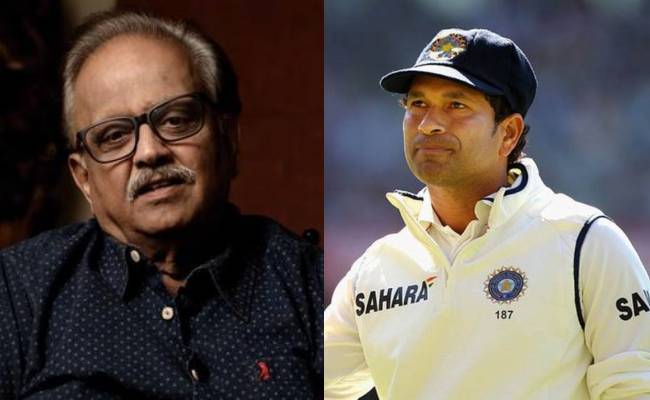 Sachin Tendulkar pays rich tributes to SP Balasubrahmanyam