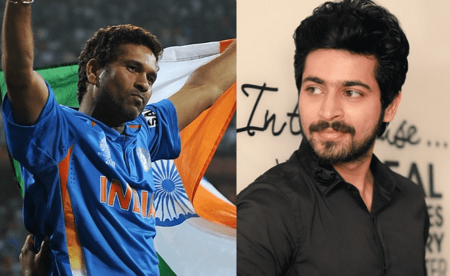 Sachin Tendulkar thanks Harish Kalyan for tweeting birthday wishes