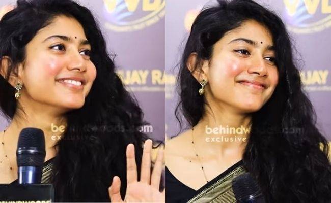 Sai Pallavi cute and fun replies at Behindwoods Gold Medals 2019