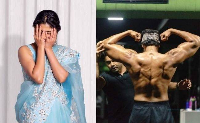 Sai Pallavi pic from latest movie with this handsome hero wins hearts - See here