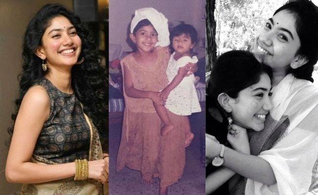 Sai Pallavi's throwback pics with sister goes viral