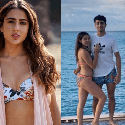 Saif Ali Khan daughter's bikini birthday post for her brother turns viral