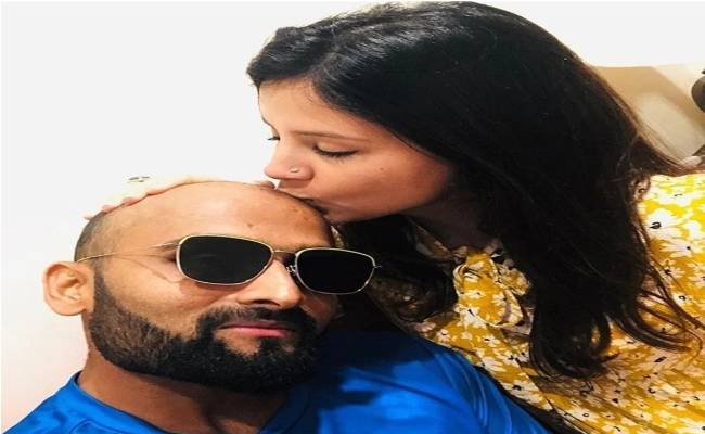 Sakshi Dhoni sisterly affection towards young CSK turk