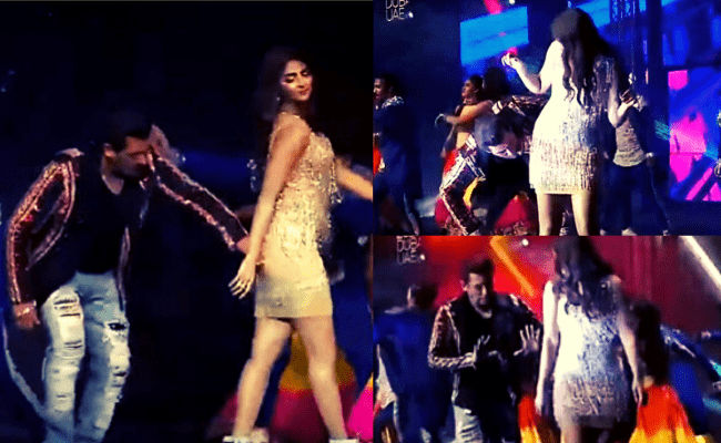 Salman Khan Fails To Dance To Jumme Ki Raat Song At A Live Concert In