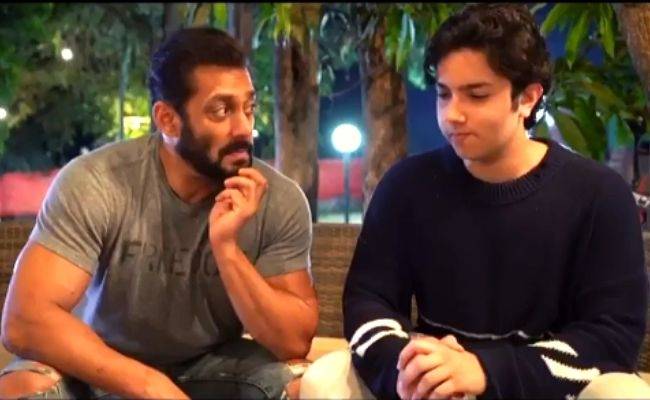 Salman Khan latest video with nephew Nirvan about being afraid goes viral
